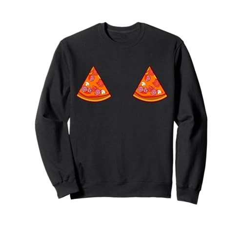 Lustige Pizza Frauen Humor Quirky Feminine Food Slice Sweatshirt Lustige Pizza Frauen Humor Quirky Feminine Food Slice Sweatshirt von Pizza Humor Feminine Funny Quirky Food Attitude