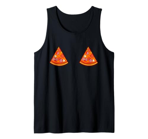 Lustige Pizza Frauen Humor Quirky Feminine Food Slice Tank Top Lustige Pizza Frauen Humor Quirky Feminine Food Slice Tank Top von Pizza Humor Feminine Funny Quirky Food Attitude