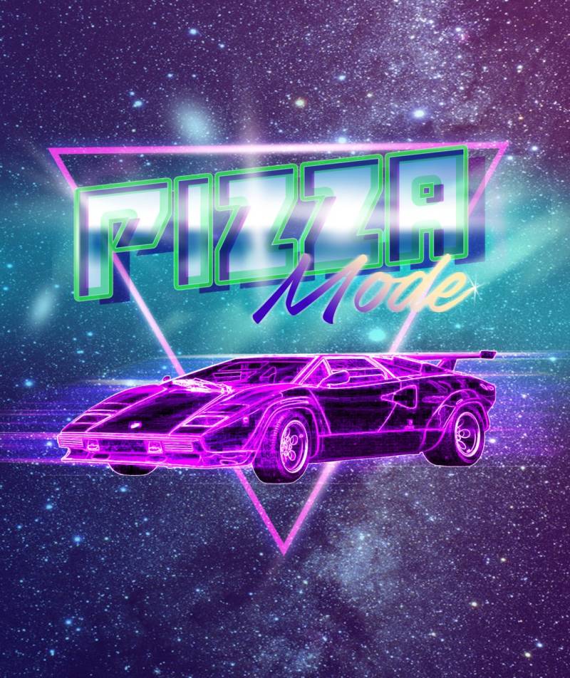 Pizza Pentagram Mode Tshirt Pizza Pentagram Mode Tshirt von PizzaPentagram