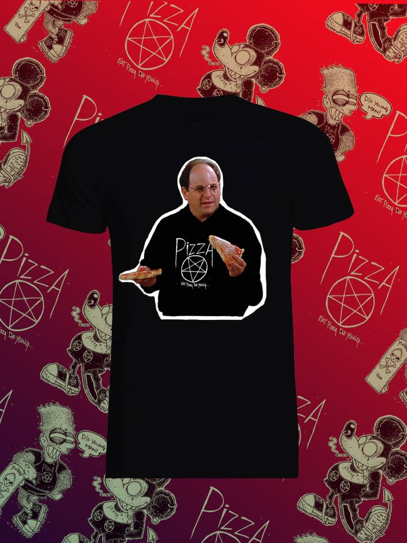 Pizza Pentagramm Cantstandya T-Shirt Pizza Pentagramm Cantstandya T-Shirt von PizzaPentagram