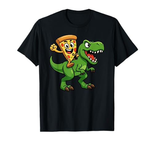 Pizza Trex Pizza-Saurus Food Lover Dinosaurier Jungen Mädchen Kinder T-Shirt von PizzaSaurusAxis1