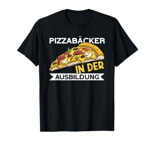 Pizzabäcker In Der Ausbildung Kinder Lustiges Pizza Bäcker T-Shirt Pizzabäcker In Der Ausbildung Kinder Lustiges Pizza Bäcker T-Shirt von Pizzabäcker Geschenke Pizza Backen Zubehör