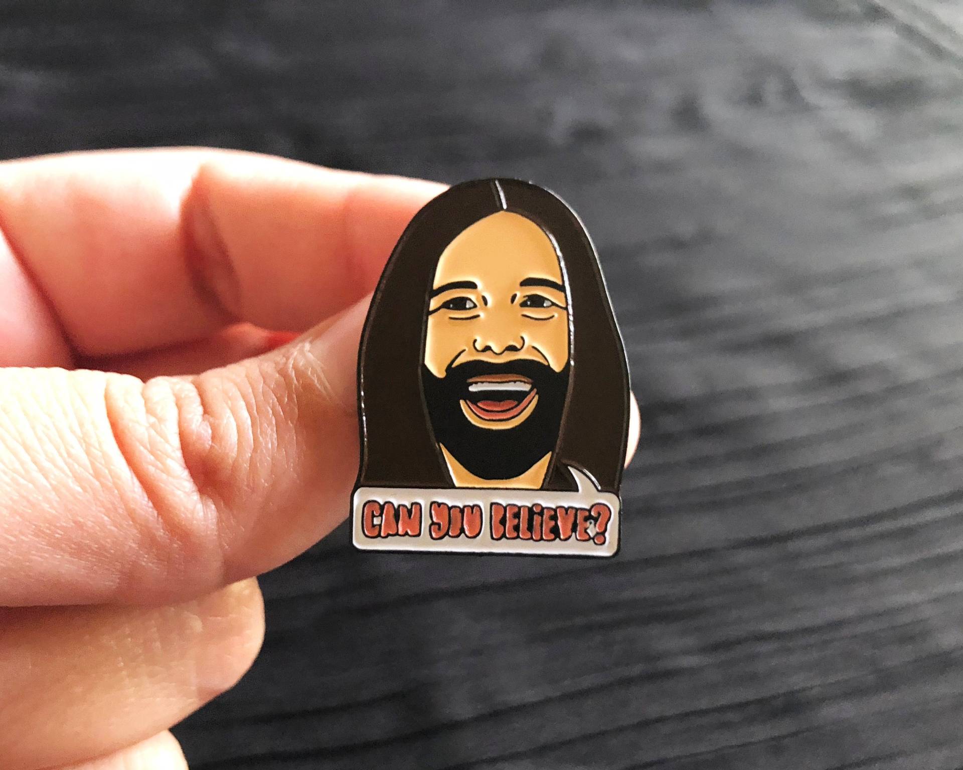 Glauben Jonathan Van Ness | Queer Eye - Kann Man? -Emaille Pin Glauben Jonathan Van Ness | Queer Eye - Kann Man? -Emaille Pin von Pizzagirlart