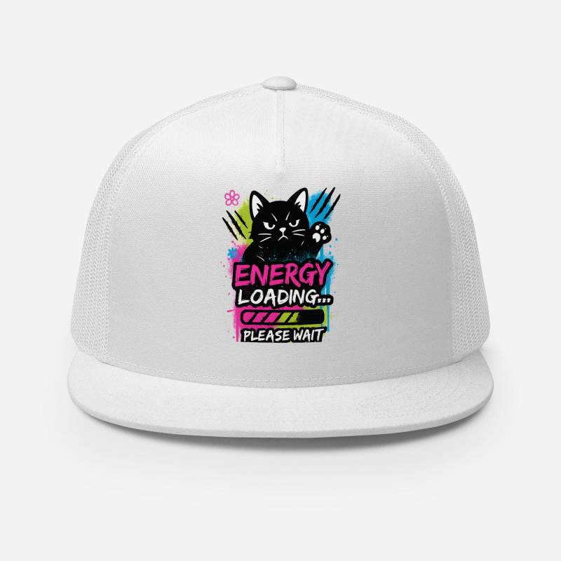 Energy Loading Please Wait Trucker Cap - Ideal Gift For Men & Women Energy Loading Please Wait Trucker Cap - Ideal Gift For Men & Women von Pjamagold