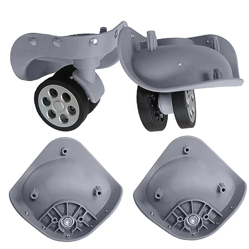 1 Paar A79 Koffer Gepäck 360 Grad Schwenkräder Reparaturzubehör Trolley Rad Teile Für Frauen Menschen Gepäckräder 1 Paar A79 Koffer Gepäck 360 Grad Schwenkräder Reparaturzubehör Trolley Rad Teile Für Frauen Menschen Gepäckräder von Pjeghbvop