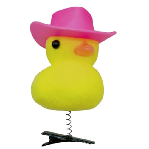 1 x 5 x 10 x 20 Stück Haarspangen in Cartoon-Entenform für Urlaub, Frühling, Karneval, Pferdeschwanz, Pony, Haarnadel für Mädchen von Pjeghbvop