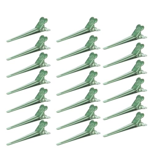 20pcs Salon Dividing Duck Bill Clips Mehrfarbige Metall Friseur Abschnitte Nicht Schlupf Haarstifte Mit von Pjeghbvop