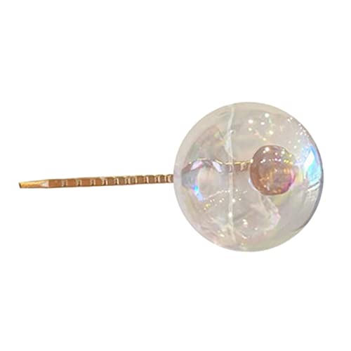 3D-Bubble-Pins mit Entenschnabel-Clip, Y2K-Stil, Haarnadel, süße Blase, Kopfbedeckung, Haarschmuck, für Damen und Mädchen von Pjeghbvop