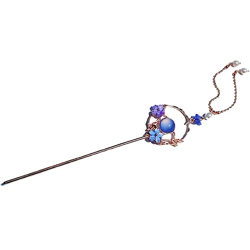 Chinesische Haarstäbchen, traditionelle chinesische Blume, Haarschmuck für Mädchen, Cosplay Chinesische Haarstäbchen, traditionelle chinesische Blume, Haarschmuck für Mädchen, Cosplay von Pjeghbvop