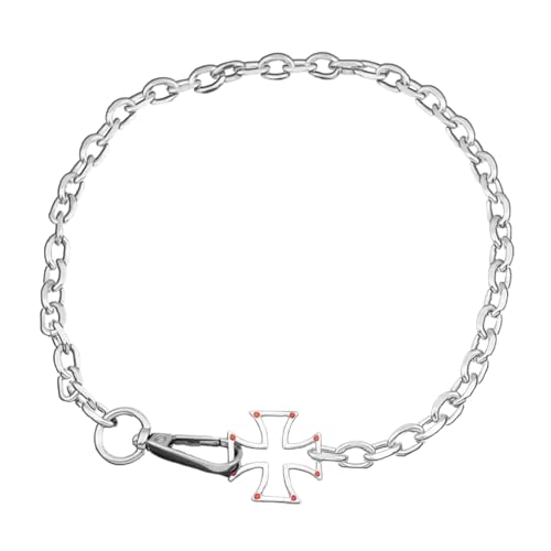 Fashion Hollow Cross Anhänger Halskette Süße Coole Schlüsselbeutel Kette Einzigartige Metallschluckschluckschmuck Einfacher Halshöhle Cross Anhänger Einstellbare Kette Unisex Einzigartiges Design Fashion Hollow Cross Anhänger Halskette Süße Coole Schlüsselbeutel Kette Einzigartige Metallschluckschluckschmuck Einfacher Halshöhle Cross Anhänger Einstellbare Kette Unisex Einzigartiges Design von Pjeghbvop