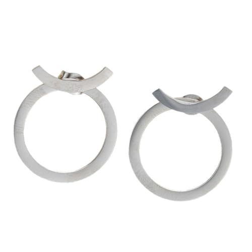 Fashion Hollow Round Ohrringe Einfache Ohrringe Alltags Kleidung Stilvolle Frauen Die Für Den Alltag Für Modeliebhaber Geeignet Sind von Pjeghbvop