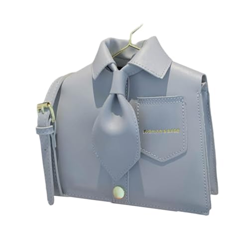 Frauen Umhängetasche Koreanische Stil Geldbeutel Und Handtasche Einkaufshemd Shod Crossbody PU Leder Arbeit Hemd Shirt Schulter Und Handba Koreanische Styles Crossbody von Pjeghbvop