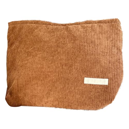 Pjeghbvop Geräumige Damen Cordies Cordy Toiloy Tasche Make Up Aufbewahrung Mit Einfacher Zugang Zu Großen Kapazitäten Toiletten Organisiert Mehrere Farben Tragbare Hautpflege Organisiert von Pjeghbvop