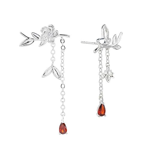 Guan Ci Fu Ohrringe Hua Cheng Dangle Ohrringe Anime Hua Cheng Xielian Figur Cosplay Kostüm Für Frauen Paare von Pjeghbvop