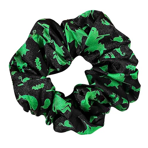 Halloween-Haargummis, Kürbis-Haargummis, weich, elastisch, Haargummis, Haar-Zubehör von Pjeghbvop