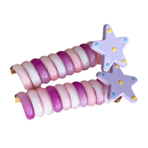 Kinder Haarspulen Farbenfrohe Haarschmuck Mit Regenbogenstern Verstellbar Ohne Schaden Sanft Auf Haarbändern Kinder Haarspulen Farbenfrohe Haarschmuck Mit Regenbogenstern Verstellbar Ohne Schaden Sanft Auf Haarbändern von Pjeghbvop