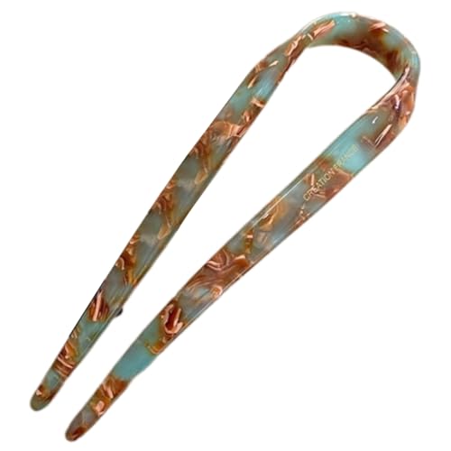 Langlebige Acetat-Haarspange, einfacher chinesischer Stil, leicht, für den täglichen Pendler oder Partys von Pjeghbvop