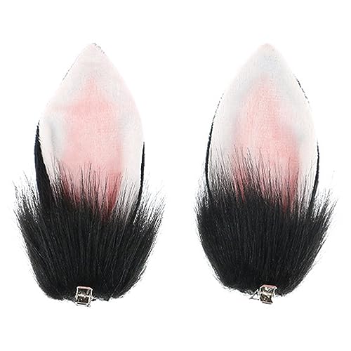 LolitaHair Clip Hasen Ohr Haarnadel Hasen Ohr Haarspange Haarclip Stirnband von Pjeghbvop