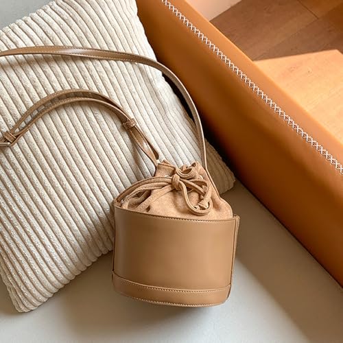 Modische Patchwork Bucket Umhängetasche Für Fashion Ladies Crossbody Taschen Casual Satchel Treffer Handtasche Fashion Handtasche von Pjeghbvop