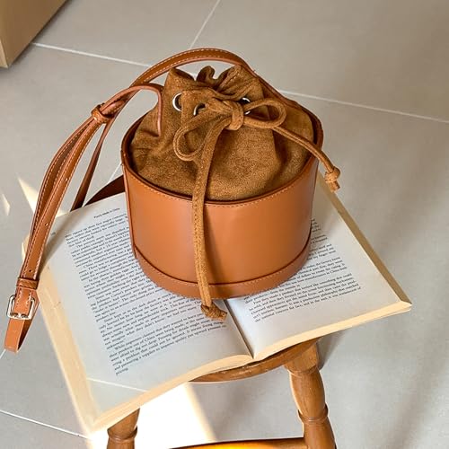 Modische Patchwork Bucket Umhängetasche Für Fashion Ladies Crossbody Taschen Casual Satchel Treffer Handtasche Fashion Handtasche von Pjeghbvop