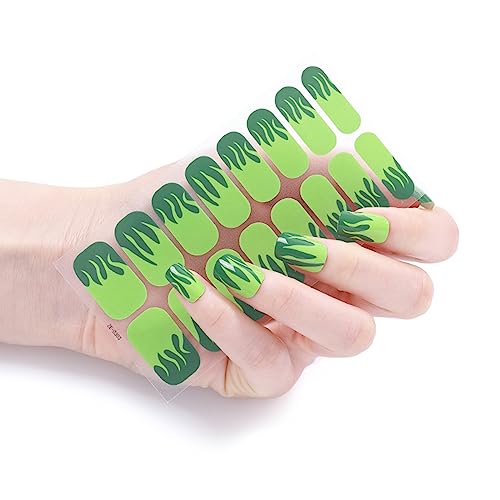Nagellack Aufkleber Nagel Aufkleber Set Für Lampe Benötigen Volle Nagel Wraps Selbstklebende Maniküre Dekoration Nagel Streifen Sti Nagellack Aufkleber Nagel Aufkleber Set Für Lampe Benötigen Volle Nagel Wraps Selbstklebende Maniküre Dekoration Nagel Streifen Sti von Pjeghbvop