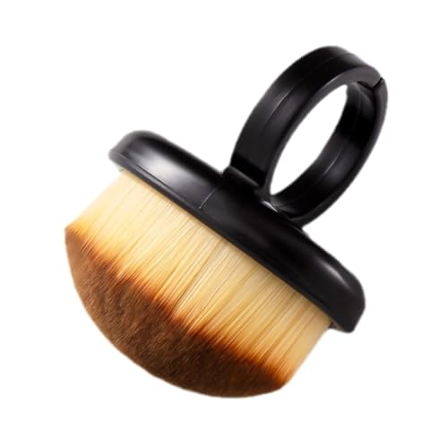 Nagelreinigungsbürste Ringe geformt Nägel Pinsel Nägel Kunst Pulver Entferner Pinsel für Frauen von Pjeghbvop