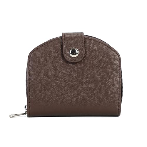Pjeghbvop Feste Farbbrieftaschen Für Frauen Mädchen Kleine Geldbörsen Coin Bags Kartenhalter PU Leder Geldbeutel Stilvoller Wechsel Frau Brieftasche Mit Kartenhalter PU Leder Umschalten Münze Kurz von Pjeghbvop