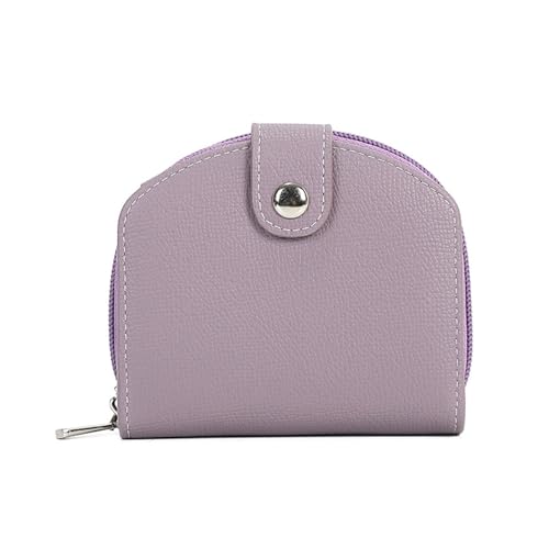 Pjeghbvop Feste Farbbrieftaschen Für Frauen Mädchen Kleine Geldbörsen Coin Bags Kartenhalter PU Leder Geldbeutel Stilvoller Wechsel Frau Brieftasche Mit Kartenhalter PU Leder Umschalten Münze Kurz von Pjeghbvop