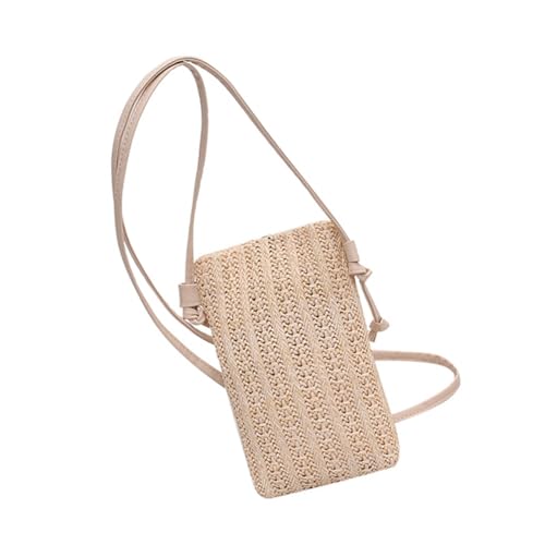 Pjeghbvop Friendly Damen Stroh Umhängetasche Mit Großer Kapazität Handtasche Crossbody Geldbeutel Lässig Für Den Täglichen Gebrauch Reisen von Pjeghbvop