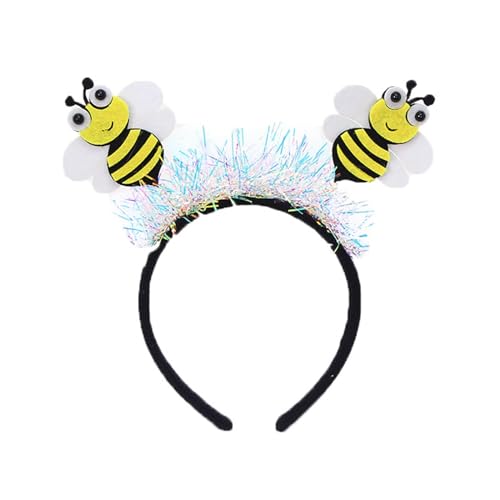 Pjeghbvop Haarreif in Cartoon-Form, für Damen, Karneval, Party, Fotografie, Lametta, Haarband, Form, Waschen des Gesichts, Stirnbänder von Pjeghbvop