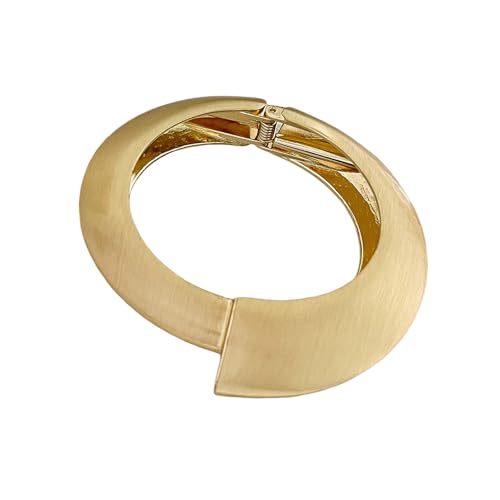 Pjeghbvop Hip Hop Unregelmäßige Armreifen Punk Weitmanschuppen Geometrische Armbänder Party Schmucklegierung Textur Für Frauen Und Männer Mattes Metallarmband Vorhanden von Pjeghbvop