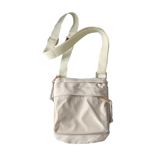 Pjeghbvop Kleine Retro Nylon Crossbody Tasche Mit Verstellbaren Riemen Umhängetaschen Casual Satchel Für Reise Und Freizeit Verwenden Retro Nylon Messenger von Pjeghbvop