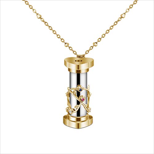 Pjeghbvop Nice Jewelry Halskette mit Anhänger, Kameralinse, Beugung, Blumen, Halskette, Mädchen, Perlenketten von Pjeghbvop