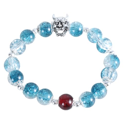 Pjeghbvop Perlen Bangle Spiel Xiao Cosplay Armband Für Schmuckliebhaber Maske Anhänger Handgelenk Kette Accessoires Armband Sammler Handchain von Pjeghbvop