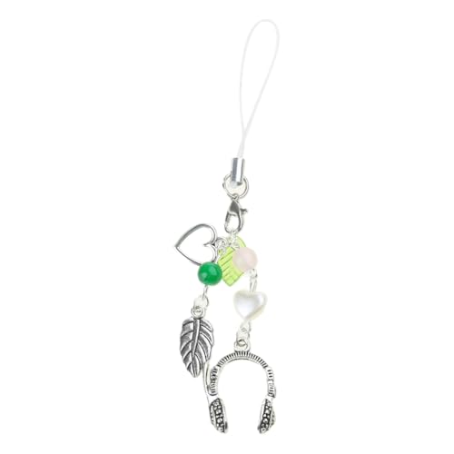 Pjeghbvop Sweet Bear Wing Kopfhörer-Charm-Anhänger, Handyriemen, Tasche, Schlüsselanhänger, Hängedekoration für Schlüssel, Tasche, Geldbörse Pjeghbvop Sweet Bear Wing Kopfhörer-Charm-Anhänger, Handyriemen, Tasche, Schlüsselanhänger, Hängedekoration für Schlüssel, Tasche, Geldbörse von Pjeghbvop