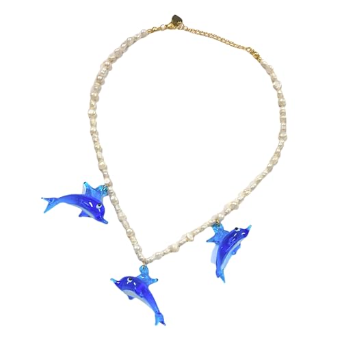 Pjeghbvop Verstellbare Länge Choker Stylish Frauen Und Mädchen Halskette Süßwasserperlen Perlen Für Schmuckbegeisterte Handgefertigte Perlen Pjeghbvop Verstellbare Länge Choker Stylish Frauen Und Mädchen Halskette Süßwasserperlen Perlen Für Schmuckbegeisterte Handgefertigte Perlen von Pjeghbvop