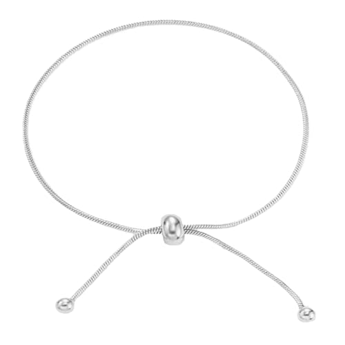 Pjeghbvop Verstellbare Länge Fußkettchenarmband Bequeme Dünne Knöchelkette Vielseitiger Schmuck Für Damen Weiblicher Fuß Strand Schmuck Täglich Kleidung von Pjeghbvop