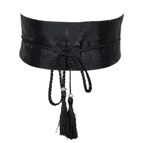 Pjeghbvop Vintage Antiker Bund Für Frauen Eleganter Chinesischer Gürtel Mit Quasten Accessoire Für Antike Kleidung Krawattengürtel Pjeghbvop Vintage Antiker Bund Für Frauen Eleganter Chinesischer Gürtel Mit Quasten Accessoire Für Antike Kleidung Krawattengürtel von Pjeghbvop
