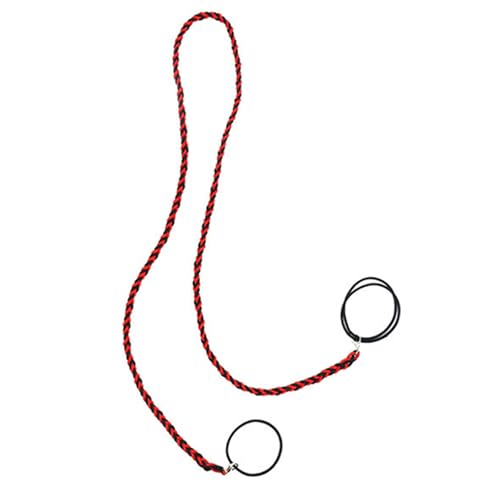 Starker Halt, Sport-Haargummi, bequem, Nylon, elastisch, Pferdeschwanz-Halter, elastisches Haarband für Outdoor-Aktivitäten, Fitnessstudio, Haargummis von Pjeghbvop