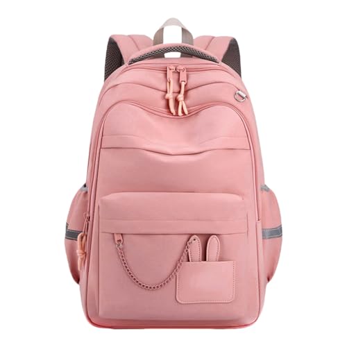 Student School Rucksack Girls Bag Schöne Kaninchen Drucken Großkapazität Korean Styles Studenten Reisen Großkapazität Mädchen Tasche von Pjeghbvop