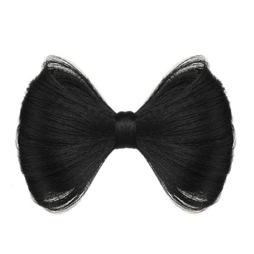 Synthetische Faserbögen Haarclips Hitzeresistent Perücken Haarbögen Barrettes Weibliche Haarformungszubehör Frauen Bögen Haarpi von Pjeghbvop