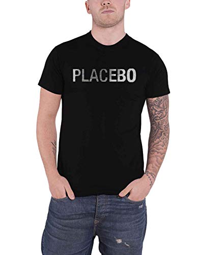 Placebo T Shirt Band Logo Nue offiziell Herren von Pink Floyd