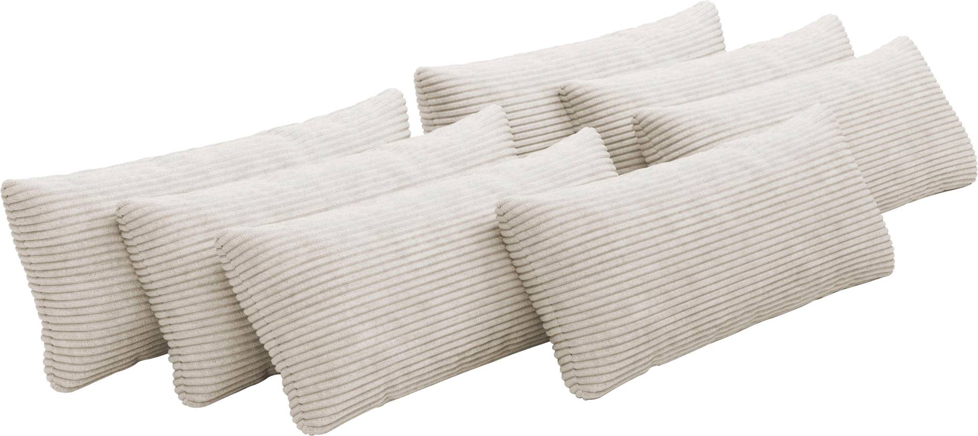 PLACES OF STYLE Sofakissen "Mikado" 3,5,6,7-teilige Kissen-Sets zur Auswahl von Places Of Style