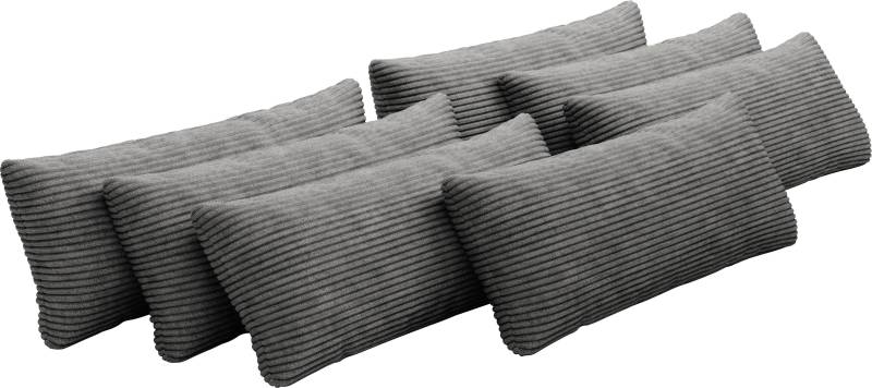 PLACES OF STYLE Sofakissen "Mikado" 3,5,6,7-teilige Kissen-Sets zur Auswahl von Places Of Style