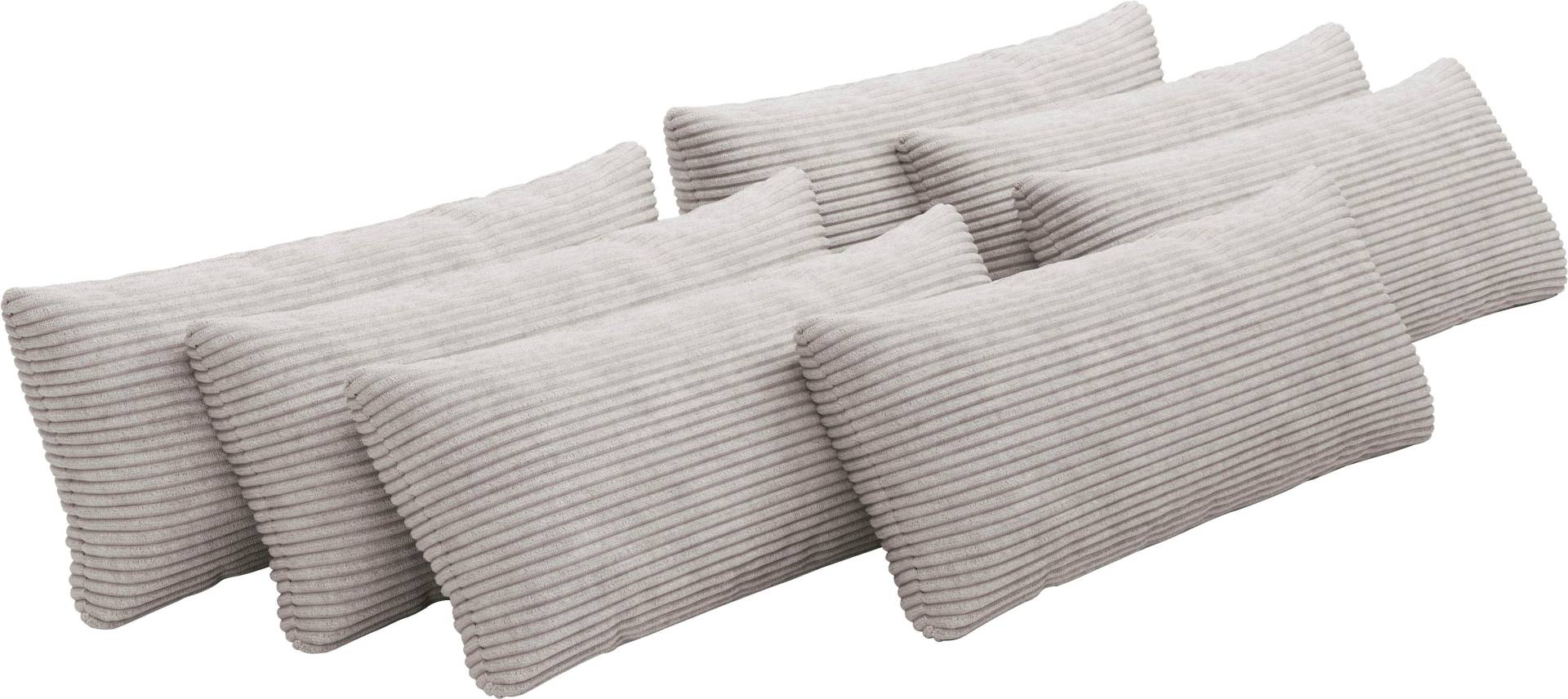 PLACES OF STYLE Sofakissen "Mikado" 3,5,6,7-teilige Kissen-Sets zur Auswahl von Places Of Style