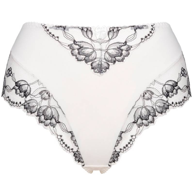 Plaisir Beate Midi Tai Slip, Weiß, Größe: 44, Damen von Plaisir