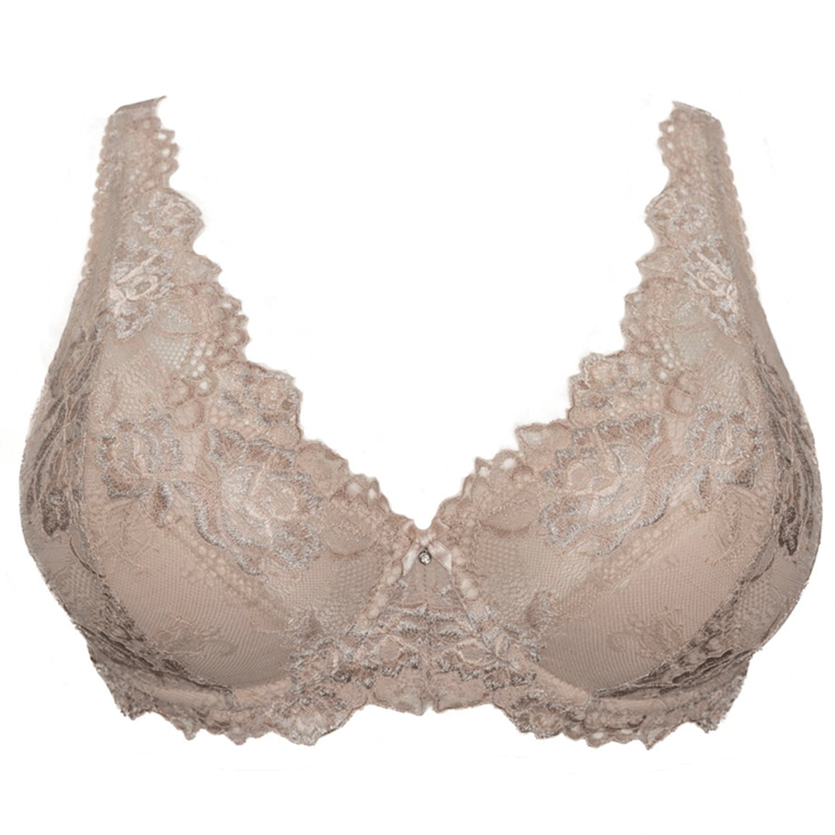 Plaisir Diana BH mit Bügel, Beige, Größe: 95C, Damen von Plaisir