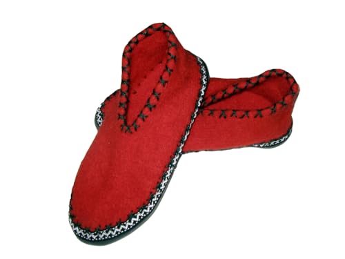 Hüttenschuh Plakolm EUR 20 rot von Plakolm
