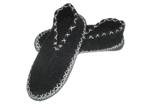 Hüttenschuh Plakolm EUR 38 schwarz von Plakolm