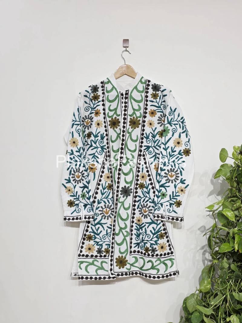 Damen Baumwolle Handblock Bedruckter Kimono | Bademantel Morgenmantel, Cardigan Nachtwäsche Sommerkleid, Handgefertigter Kimono, Geschenkidee von PlakshaFashions